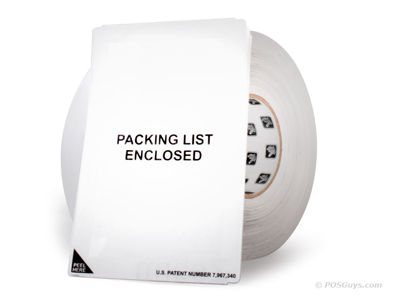 Applied Enclosed Packing Slips